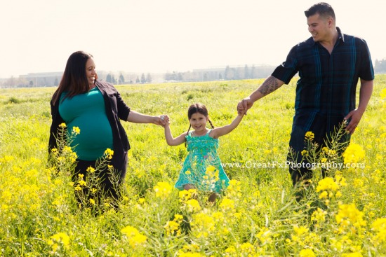 Outdoor Lifestyle Family Session