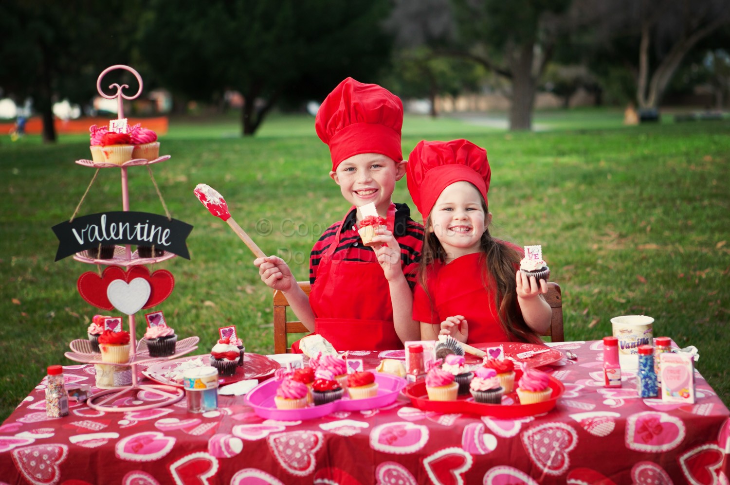 Valentines Day Theme Outdoor Session - Featured Sample Sessions - Great ...